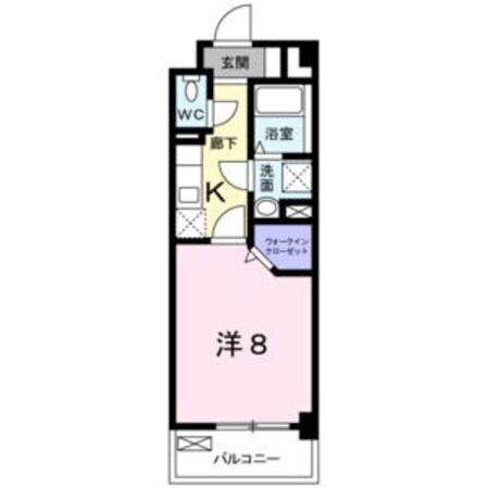 鶴舞駅 徒歩12分 2階の物件間取画像